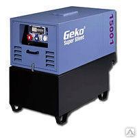 Дизельные электростанции Geko 11001 E-S/MEDA SS и Geko 11001 ED-S/MEDA SS