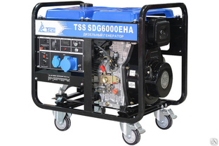 Дизель генератор TSS SDG 6000EHA #1