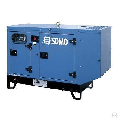 Дизельная электростанция SDMO T9KM в шумозащитном кожухе