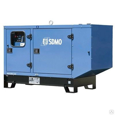 Дизельная электростанция SDMO J33 в шумозащитном кожухе