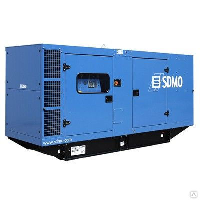 Дизельная электростанция SDMO J165K в шумозащитном кожухе
