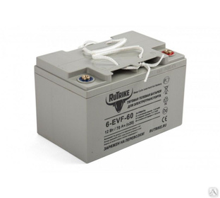 Аккумулятор для штабелёров Vango500 12V/45A гелевый (Gel battery) TOR #1