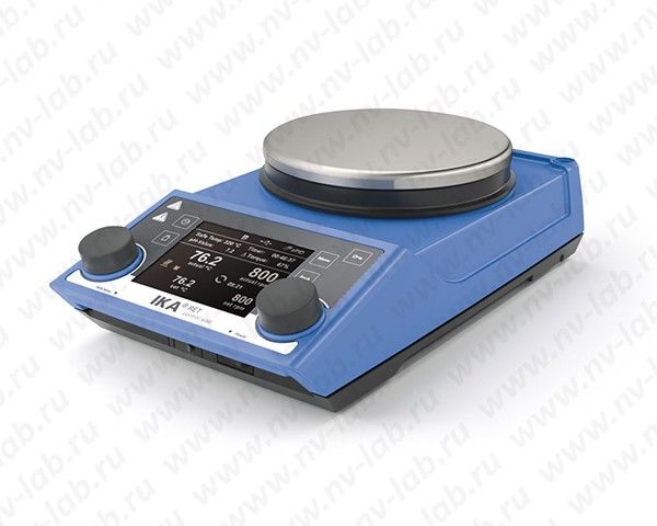 Мешалка магнитная IKA RET control visc IKAMAG®, (+380гр,.нерж. сталь, встроенные весы)