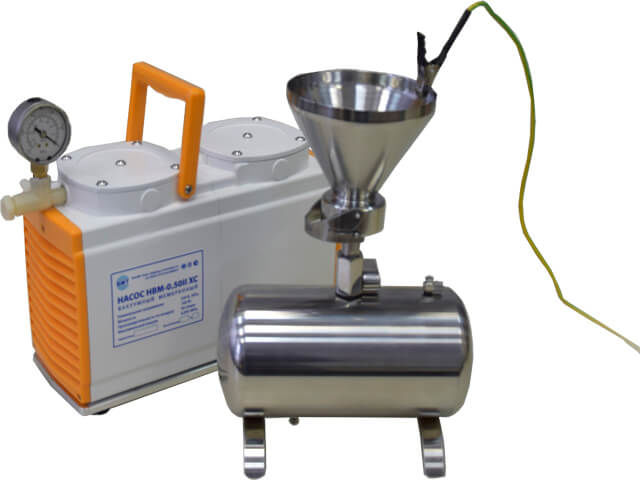 Прибор вакуумного фильтрования для оценки чистоты нефтепродуктов ПВФ-47/1 Н Б (М2) СТК