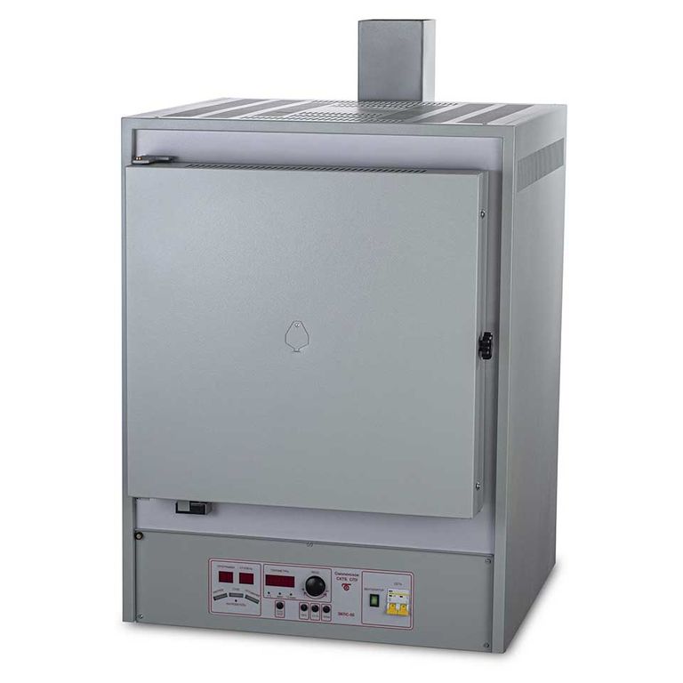 Муфельная печь ЭКПС-50 СПУ мод. 5003 (+50...+1100 °С, одноступенч. регулятор, с вытяжкой)