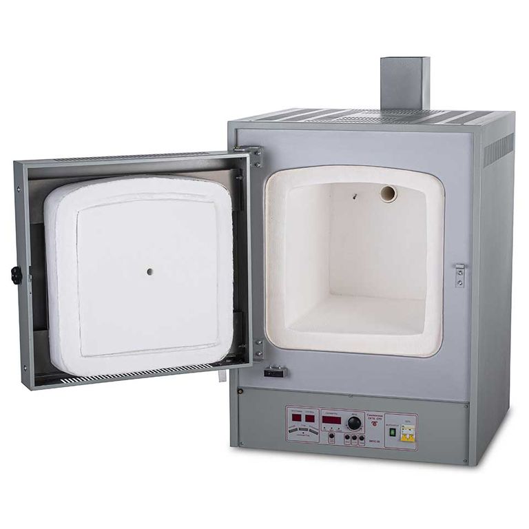 Муфельная печь ЭКПС-50 СПУ мод. 5101 (+50...+1100 °С, многофункциональный блок МКУ, с вытяжкой)