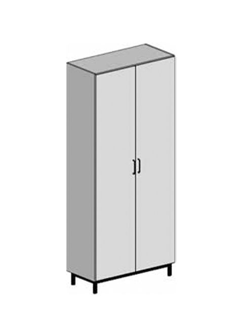 Шкаф для одежды ШО-2 (840х500х1800)