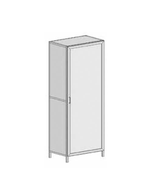 Шкаф для хранения ТШ-401 (600*500*2000)