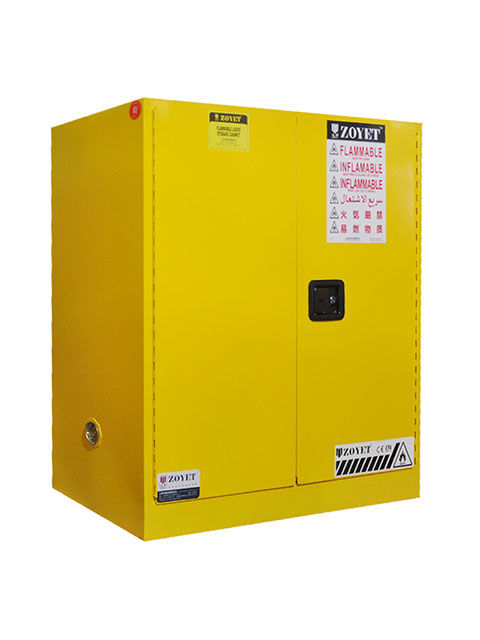 Металлический шкаф для хранения ЛВЖ 410 л (1555×860×1650 мм)