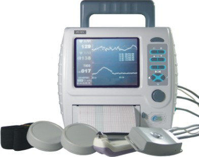 Доплеровский детектор - фетальный монитор BV-610VP (для двухплодой беременности)