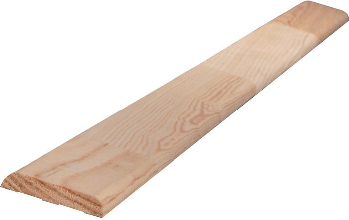 Наличник деревянный плоский клееный 2200х90мм / Наличник деревянный плоский клееный 2200х90мм