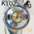 Краскопульт мини Русский Мастер K-102 (1,2мм) с верхним бачком 250мл #2