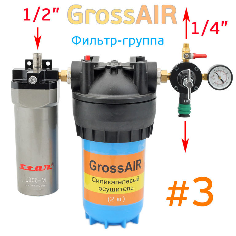 Модульная группа осушителя воздуха GrossAIR #3