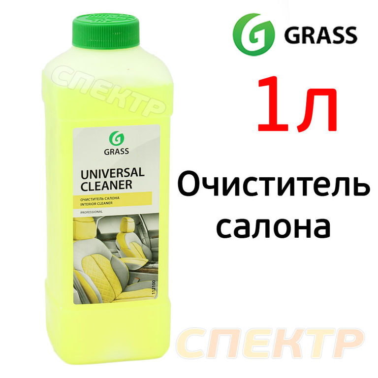 Очиститель салона GraSS (1л) Universal-cleaner