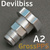Адаптер бачка PPS 3/8" для Devilbiss, ANI #1