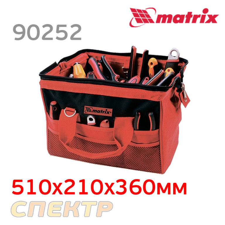 Сумка для инструмента MATRIX 90252 (18 карманов)