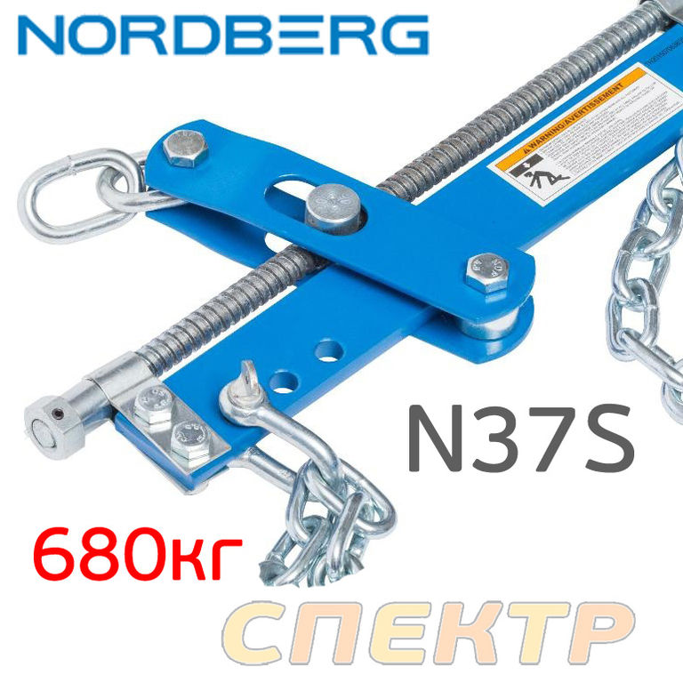 Траверса для гаражного крана Nordberg N37S (680кг) 3