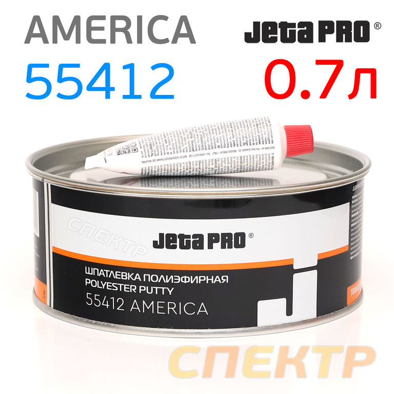 Шпатлевка JetaPRO 55412 America 0,7л наполняющая