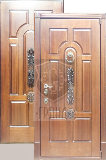 Входная сейф-дверь Премиум Богемия с 3D резьбой
