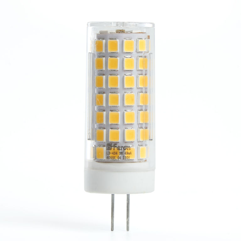 Лампа светодиодная Feron LB-434 38143 G4 9W 2700K