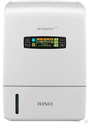 Мойка воздуха Wina AWX-70PTWCD белая 750 гр/час 53 кв.м 390x315x310 мм
