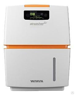 Мойка воздуха Wina AWM-40PTOC оранжевая 400 гр/час 29 кв.м 350x368x476 мм