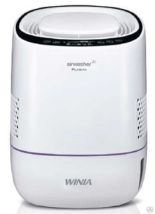Мойка воздуха Wina AWI-40PTVCD фиолетовая 450 гр/час 31 кв.м 405x330x330 мм 