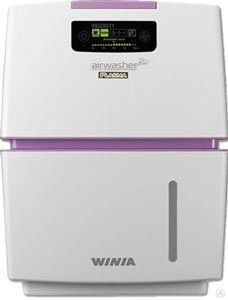 Мойка воздуха Wina AWM-40PTVC фиолетовая 400 гр/час 29 кв.м 350x368x476 мм