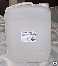 Аммиак водный чда /9 кг/ (код 00012442), кг