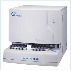 Автоматический гематологический анализатор HEMALIT-5500