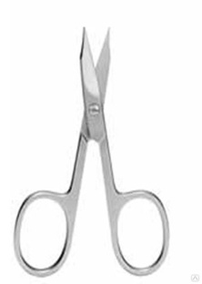 Ножницы, нержавеющая сталь Ideal-tek Форма: Изогнутая тонкая форма, сверхтонкие, прочные, острые 