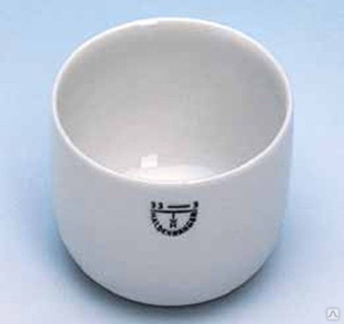 Чашка для озоления цилиндрической формы глубокая Haldenwanger Объем: 60 мл 
