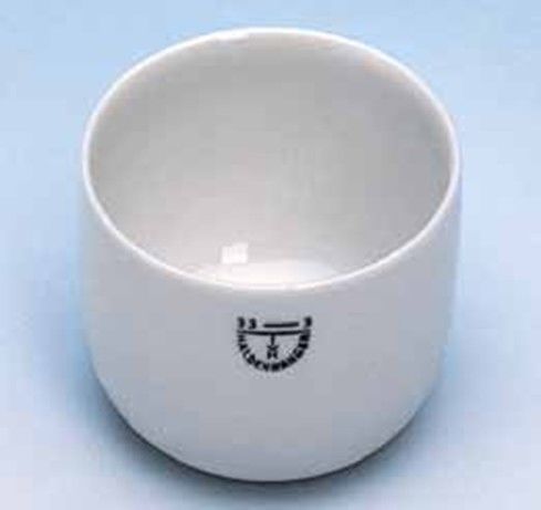 Чашка для озоления цилиндрической формы глубокая Haldenwanger Объем: 60 мл