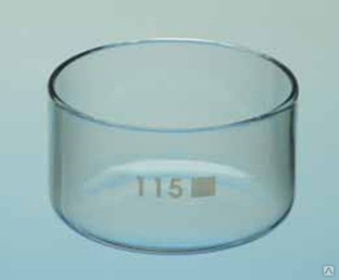 Чаша LLG для кристаллизации, боросиликатное стекло Описание: без слива 6.228031 
