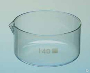 Чаша LLG для кристаллизации, боросиликатное стекло Описание: со сливом 6.227922 