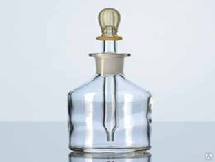 Бутылка-капельница с пипеткой, известково-натриевое стекло DWK LifeSciences Объем: 10 мл 