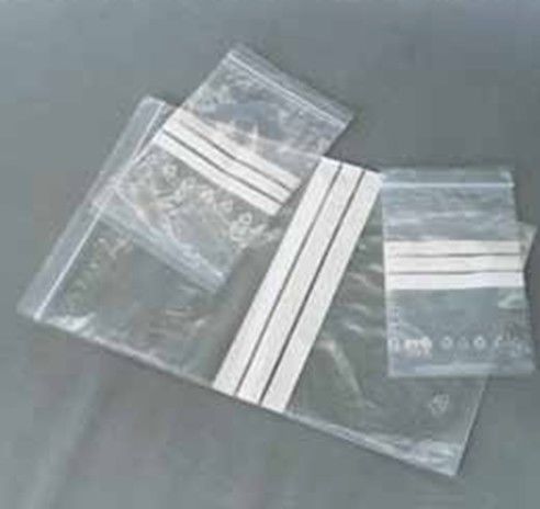 Пакет LGG с зажимом, местом для маркировки, полиэтилен Ширина: 160 мм