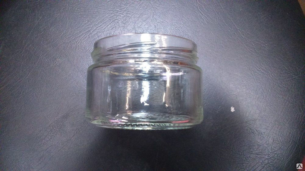 Стеклобанка Твист 0,25 литра ИКРА прозрачная 82 мм Камышин