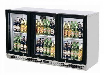 Барный холодильник Turboair TB13-3G-SL-800