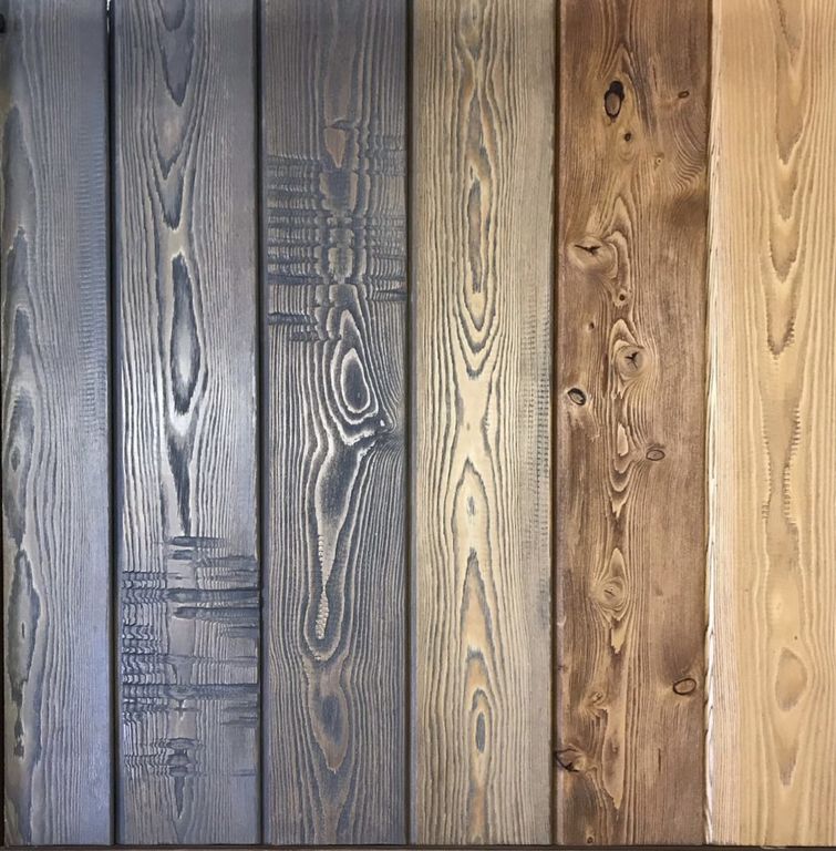 Создание дизайн эффектов на древесине #2