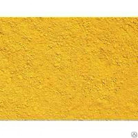 Пигмент BAYFERROX 3910 микронизированный желтый