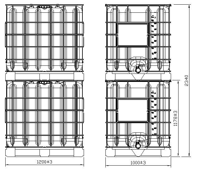 Чертеж еврокуб dwg