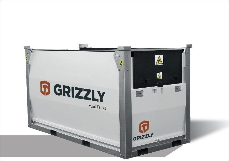 Емкость для хранения топлива Grizzly tank 3000 л 1