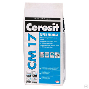 Клей для плитки и камня Ceresit CМ 14 Extra 25кг 