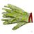 Перчатки садовые из полиэстера с нитрильным обливом, MIX цветов, M Palisad #4