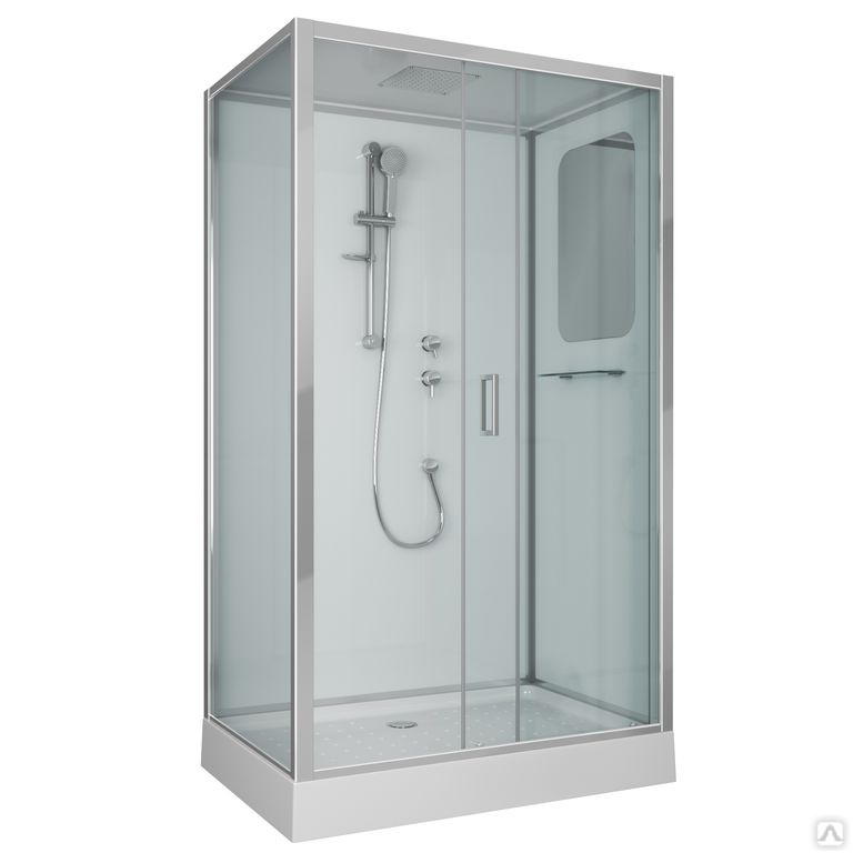 Душевая кабина 120х80 низкий поддон Niagara NG 6012 QR, цена в ...