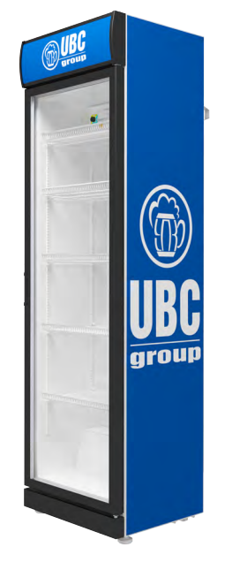 Шкаф холодильный SMART COOL 350 л 590x590x2073 мм