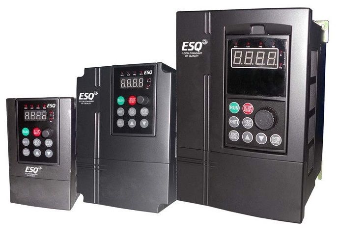 Частотный преобразователь ESQ-A200-2S0002 0.2 кВт 200-260В (для однофазного двигателя)