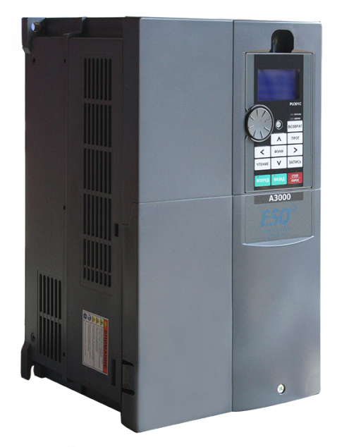 Частотный преобразователь ESQ-A3000-043-75K/90KF 75 кВт 380В