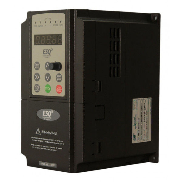 Частотный преобразователь ESQ-600-4T0550G/0750P 55/75 кВт 380В